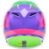 Crosshjelm Mx-9 Mips Jackal Gloss Hi-viz Grøn/lilla BELL M – miniature 6