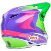 Crosshjelm Mx-9 Mips Jackal Gloss Hi-viz Grøn/lilla BELL M – miniature 7