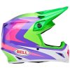 Crosshjelm Mx-9 Mips Jackal Gloss Hi-viz Grøn/lilla BELL M – miniature 8