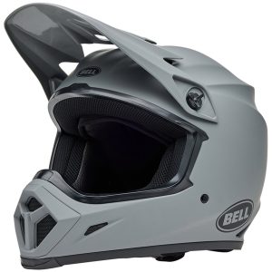 Crosshjelm Mx-9 Mips Mat Solid Nardo Grå BELL