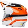 Crosshjelm Mx-9 Mips Rift Glans Orange/hvid BELL Medium – miniature 2