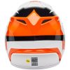 Crosshjelm Mx-9 Mips Rift Glans Orange/hvid BELL Medium – miniature 6