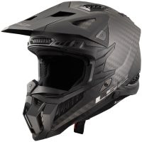 Crosshjelm Mx703 X-force Carbon Matsort LS2