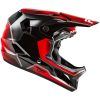Crosshjelm Rayce Repeat Sort/Rød FLY RACING L – miniature 4
