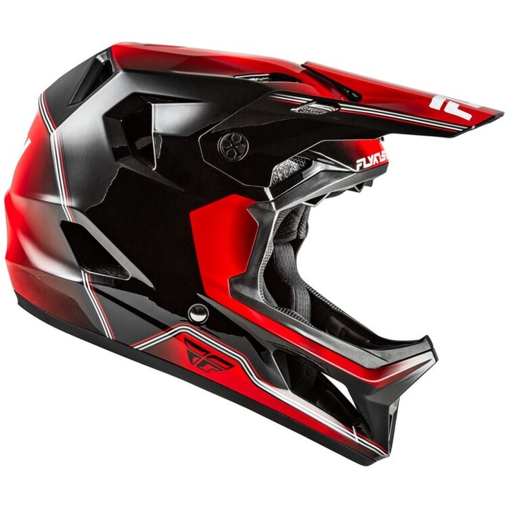 Crosshjelm Rayce Repeat Sort/Rød FLY RACING s – billede 4