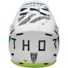 Crosshjelm Reflex Sport Strike Mips Blå/hvid/fluorescerende Gul THOR XS – miniature 5
