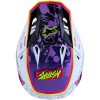 Crosshjelm S-M7 Blaster Lilla Pink Hvid Alpinestars XS – miniature 2