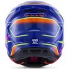 Crosshjelm S-M7 Cast Blå/Pink ALPINESTARS XS – miniature 3