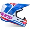 Crosshjelm S-M7 Core Hvid Blå Pink Alpinestars XS – miniature 2