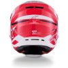 Crosshjelm S-M7 Deed Sort Rød Hvid Alpinestars XS – miniature 2