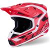 Crosshjelm S-M7 Deed Sort Rød Hvid Alpinestars XS – miniature 1