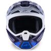 Crosshjelm S-M7 Rise Blå Hvid Alpinestars XS – miniature 2