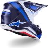 Crosshjelm S-M7 Rise Blå Hvid Alpinestars XS – miniature 5