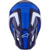 Crosshjelm S-M7 Rise Blå Hvid Alpinestars XS – miniature 7