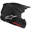 Crosshjelm S-M7 Solid Sort Mat Alpinestars XS – miniature 2
