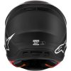 Crosshjelm S-M7 Solid Sort Mat Alpinestars XS – miniature 3