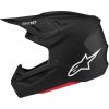 Crosshjelm S-M7 Solid Sort Mat ALPINESTARS(MX) XS – miniature 7
