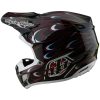 Crosshjelm SE5 Carbon Torched Sort/Rød TROY LEE DESIGNS XXL – miniature 4
