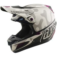 Crosshjelm SE5 Composite Mips Camo Grå Lilla TROY LEE DESIGNS