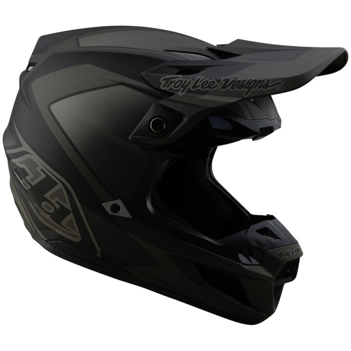 Crosshjelm SE5 Composite Sort Mat TROY LEE DESIGNS XL – billede 2