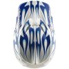 Crosshjelm SE5 Composite Torched Blå Blank TROY LEE DESIGNS Small – miniature 8