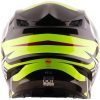 Crosshjelm SE5 Polycarbonate MIPS Aura Gul Sort TROY LEE DESIGNS XS – miniature 4