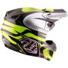 Crosshjelm SE5 Polycarbonate MIPS Aura Gul Sort TROY LEE DESIGNS XS – miniature 5
