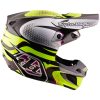 Crosshjelm SE5 Polycarbonate MIPS Aura Gul Sort TROY LEE DESIGNS XS – miniature 6