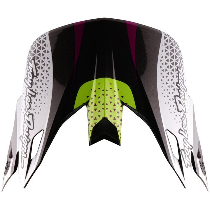 Crosshjelm SE5 Polycarbonate MIPS Aura Gul Sort TROY LEE DESIGNS XS – billede 9