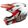 Crosshjelm SE5 Polycarbonate MIPS Rød Hvid TROY LEE DESIGNS s – miniature 2