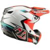 Crosshjelm SE5 Polycarbonate MIPS Rød Hvid TROY LEE DESIGNS s – miniature 5