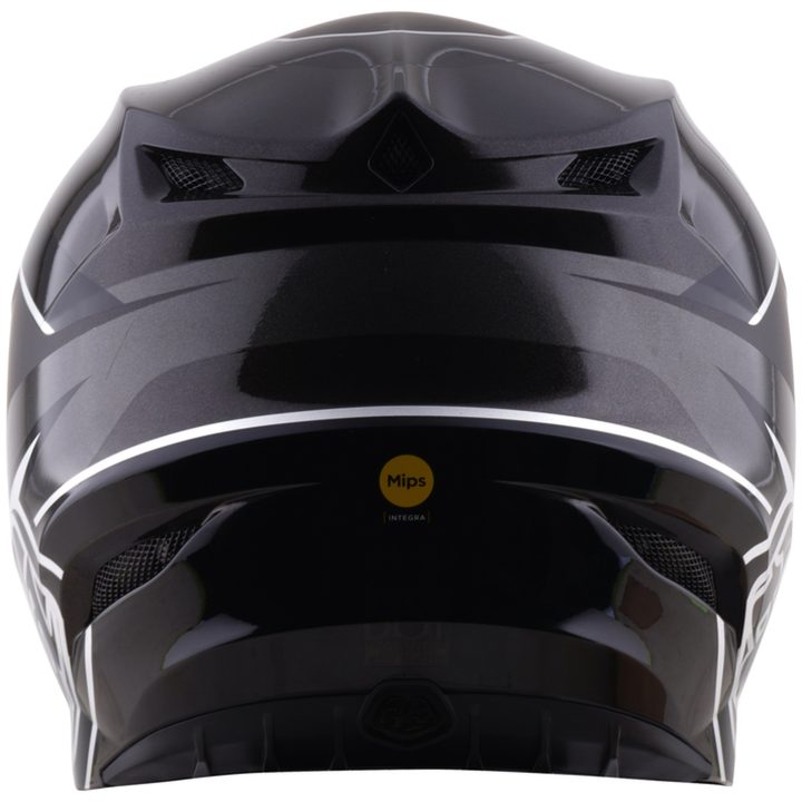 Crosshjelm SE5 Polycarbonate MIPS Sort TROY LEE DESIGNS XS – billede 3
