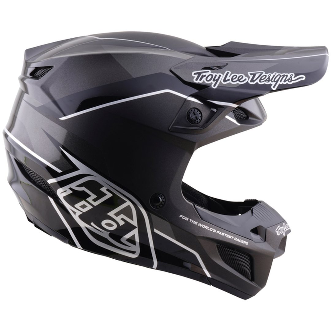 Crosshjelm SE5 Polycarbonate MIPS Sort TROY LEE DESIGNS XS – billede 5
