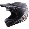 Crosshjelm SE5 Polycarbonate MIPS Sort TROY LEE DESIGNS XS – miniature 7
