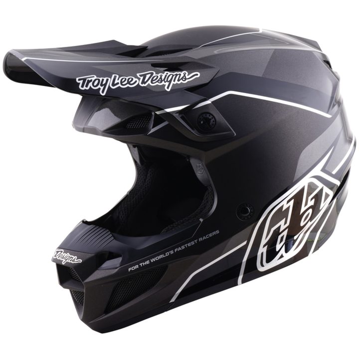 Crosshjelm SE5 Polycarbonate MIPS Sort TROY LEE DESIGNS XS – billede 7