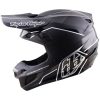 Crosshjelm SE5 Polycarbonate MIPS Sort TROY LEE DESIGNS XS – miniature 1