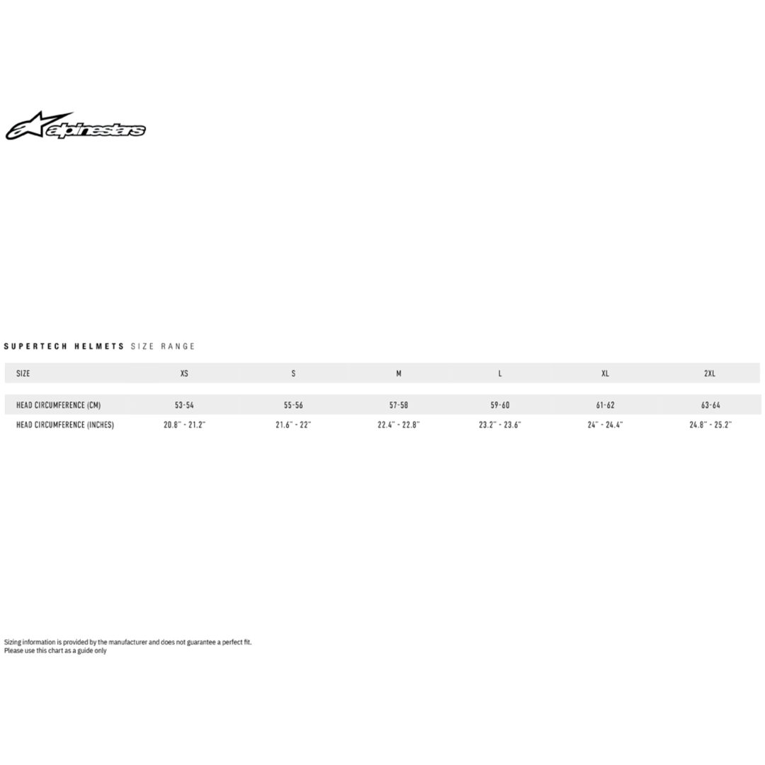Crosshjelm Sm10 Fame Carbon Alpinestars XL – billede 3