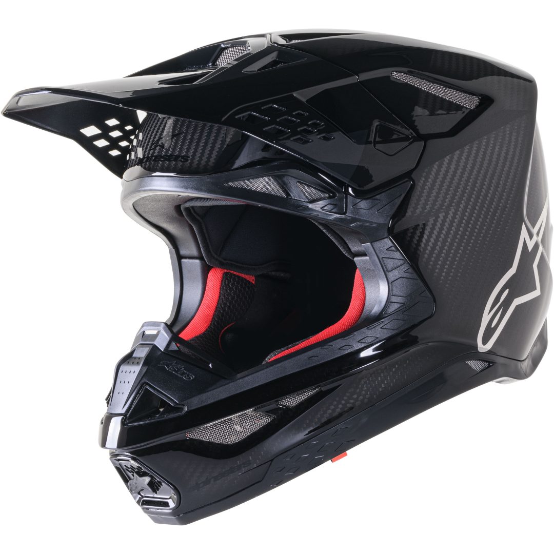 Crosshjelm Sm10 Fame Carbon Alpinestars XL