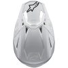 Crosshjelm Sm10 Solid Hvid Alpinestars XS – miniature 6