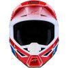 Crosshjelm SM3 Falcon Rød Blå Hvid ALPINESTARS XS – miniature 4