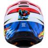 Crosshjelm SM3 Falcon Rød Blå Hvid ALPINESTARS XS – miniature 7