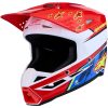 Crosshjelm SM3 Falcon Rød Blå Hvid ALPINESTARS XS – miniature 1