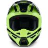 Crosshjelm SM3 Heat Sort Gul Alpinestars XS – miniature 2