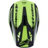 Crosshjelm SM3 Heat Sort Gul Alpinestars XS – miniature 5