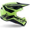 Crosshjelm SM3 Heat Sort Gul Alpinestars XS – miniature 6