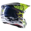 Crosshjelm Sm5 Rash Marineblå/Gul ALPINESTARS XL – miniature 2