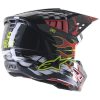 Crosshjelm Sm5 Rash Rød/Grå ALPINESTARS L – miniature 2