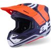 Crosshjelm SM7 Core Blå/Orange ALPINESTARS XS – miniature 1
