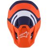 Crosshjelm SM7 Core Blå/Orange Mat ALPINESTARS XL – miniature 2