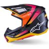 Crosshjelm SM7 Rise Sort/Pink ALPINESTARS XS – miniature 4